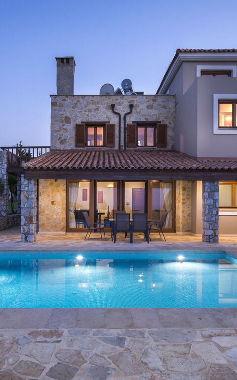 Villa Rodia: zwembad