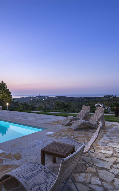 Villa Rodia: zwembad