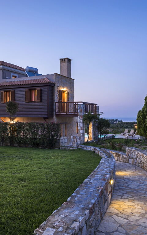 Villa Rodia: Buitenshuis, Keer bekeken, Tuin