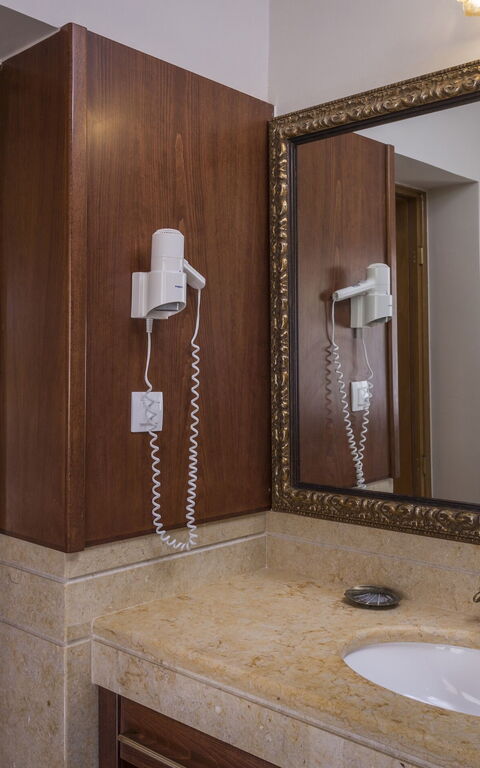 Villa Rodia: Badkamer