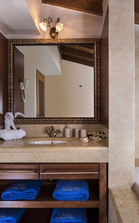 Villa Rodia: Badkamer