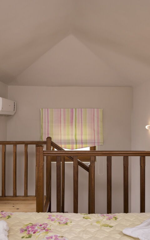 Villa Rodia: slaapkamer