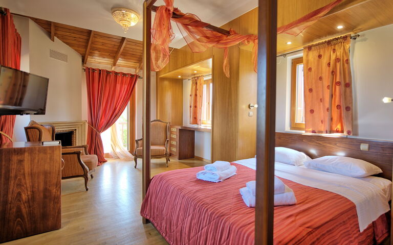 Villa Rodia: slaapkamer