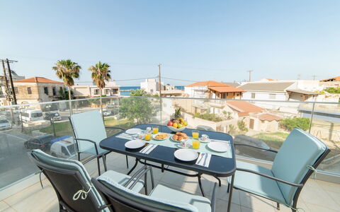 Accommodatie Aria 1: Balkon / terras / patio