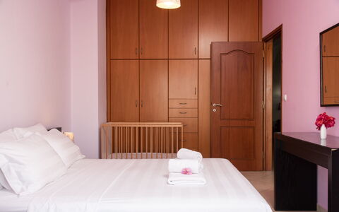 Accommodatie Aria 1: slaapkamer