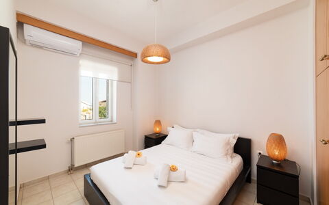 Accommodatie Aria 2: slaapkamer