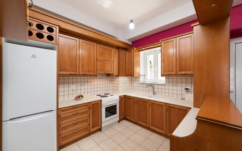 Accommodatie Aria 2: Keuken