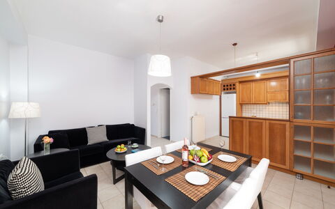 Accommodatie Aria 2: Keuken, Lunchroom, Woonkamer