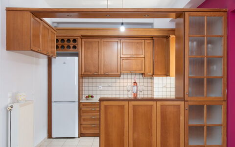 Accommodatie Aria 2: Keuken