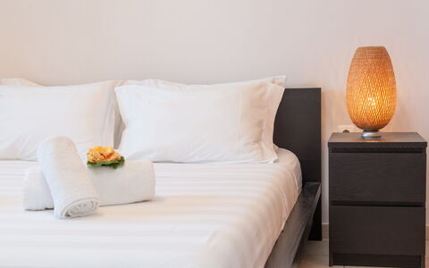 Accommodatie Aria 2: slaapkamer