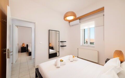 Accommodatie Aria 2: slaapkamer