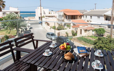 Accommodatie Aria 2: Balkon / terras / patio, Buitenkanten, Keer bekeken