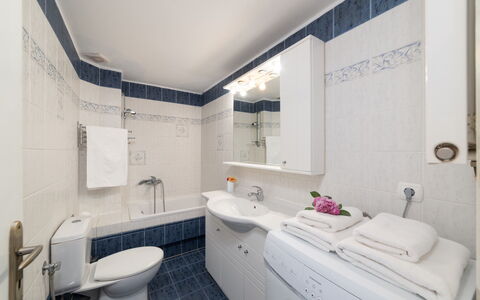 Accommodatie Aria 2: Badkamer