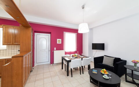 Accommodatie Aria 2: Keuken, Lunchroom