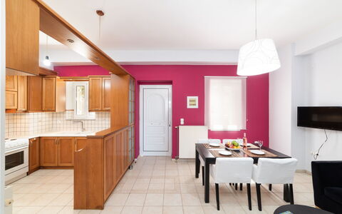 Accommodatie Aria 2: Keuken, Lunchroom