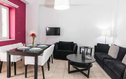 Accommodatie Aria 2: Lunchroom, Woonkamer