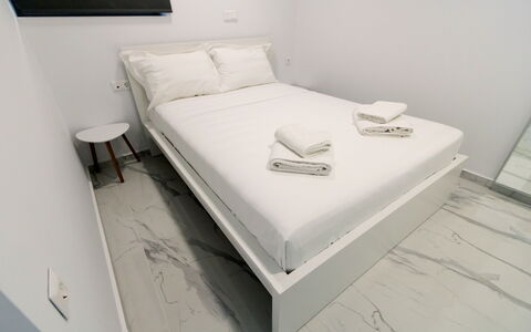 Accommodatie Aria 3: slaapkamer