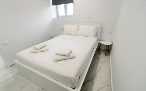 Accommodatie Aria 3: slaapkamer