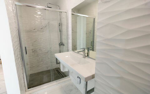 Accommodatie Aria 3: Badkamer