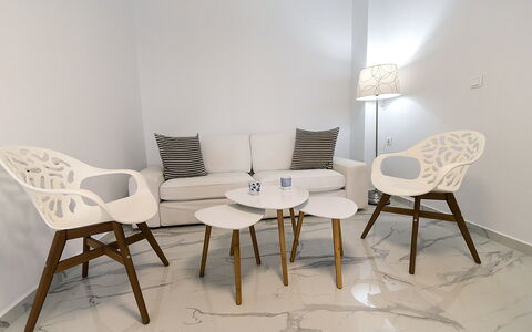 Accommodatie Aria 3: Woonkamer