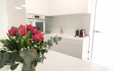 Accommodatie Aria 3: Keuken