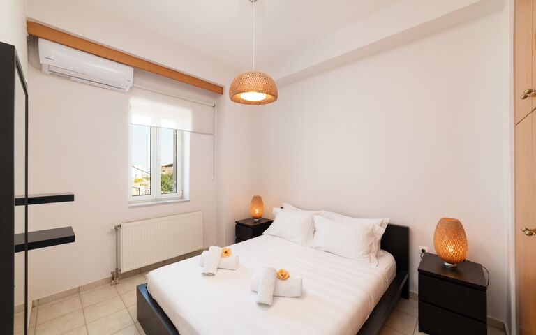 Accommodatie Aria 2: slaapkamer