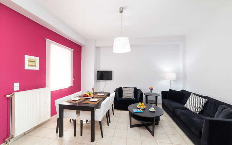 Accommodatie Aria 2: Lunchroom, Woonkamer