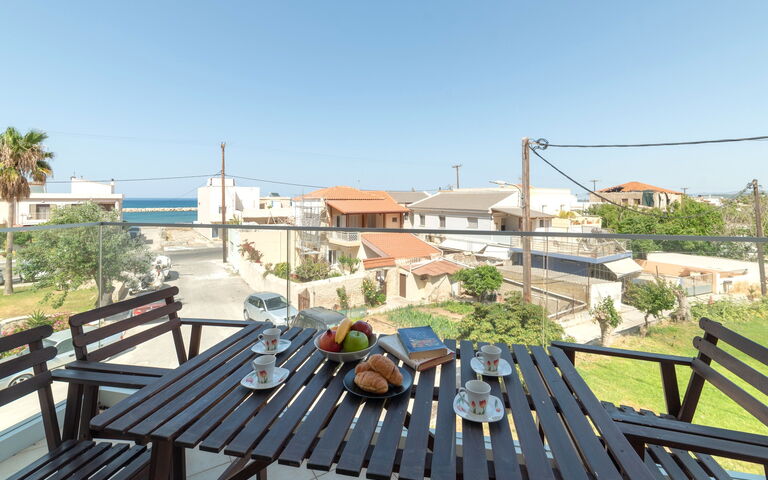 Accommodatie Aria 2: Balkon / terras / patio, Buitenkanten, Keer bekeken