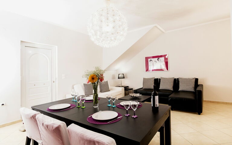 Accommodatie Aria 1: Lunchroom, Woonkamer