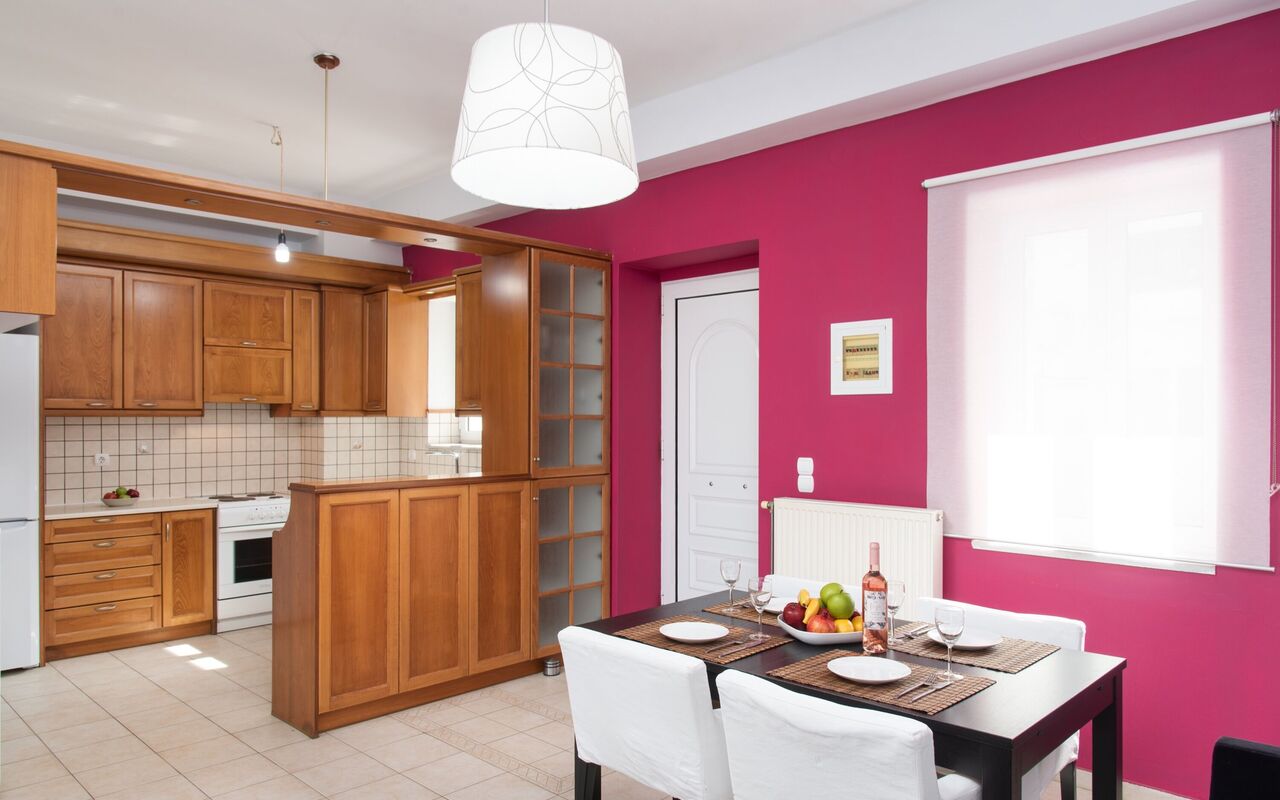 Accommodatie Aria 2: Keuken, Lunchroom