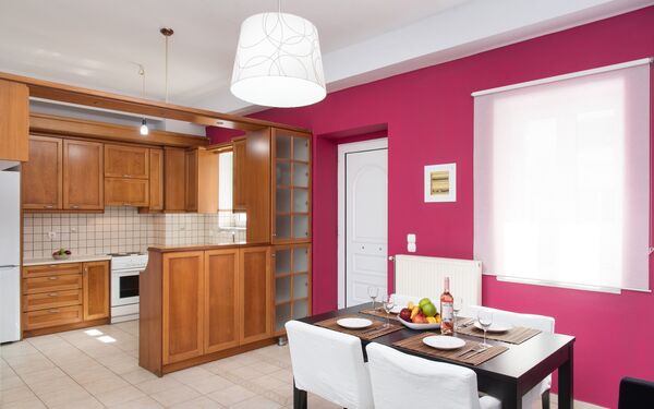 Accommodatie Aria 2: Keuken, Lunchroom