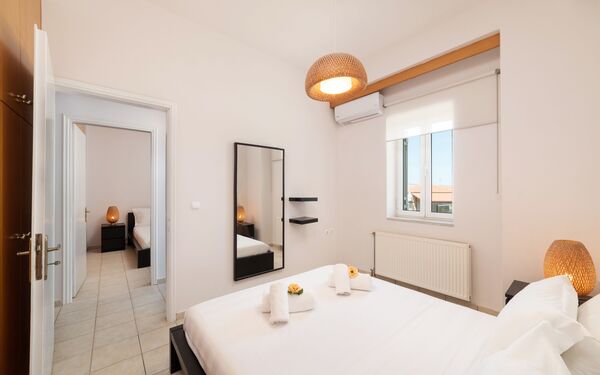 Accommodatie Aria 2: slaapkamer