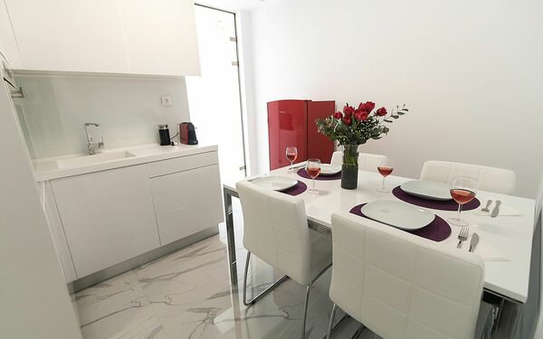 Accommodatie Aria 3: Keuken, Lunchroom