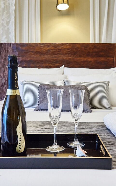 Villa Milon: slaapkamer