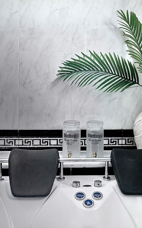 Villa Milon: Badkamer