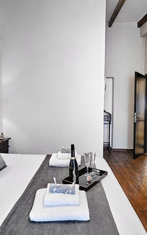 Villa Milon: slaapkamer