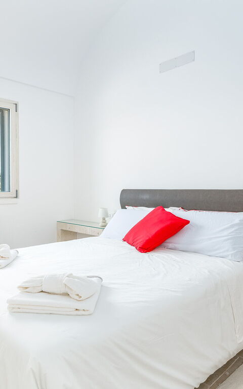 Villa Trullina: slaapkamer