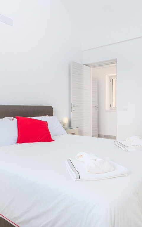 Villa Trullina: slaapkamer