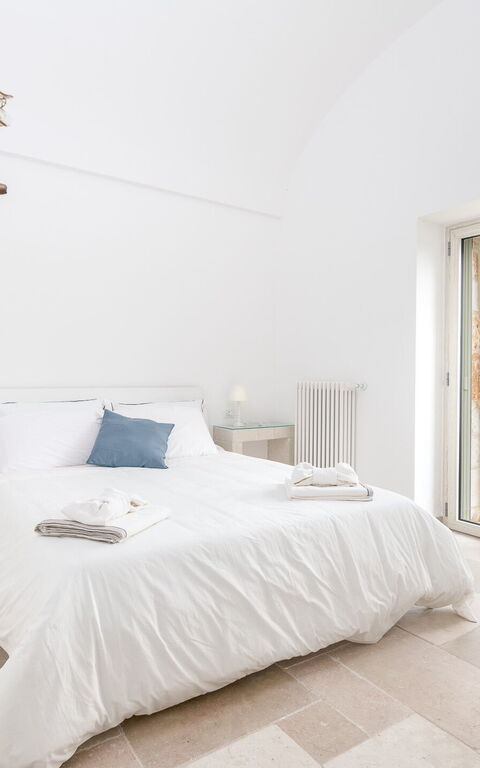 Villa Trullina: slaapkamer