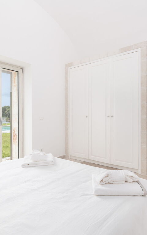 Villa Trullina: slaapkamer