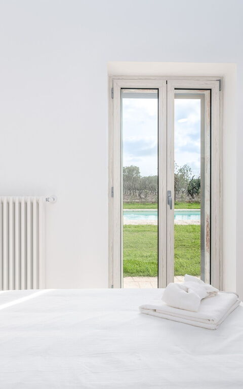 Villa Trullina: slaapkamer