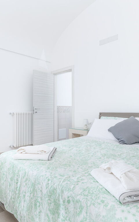 Villa Trullina: slaapkamer