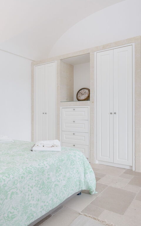 Villa Trullina: slaapkamer