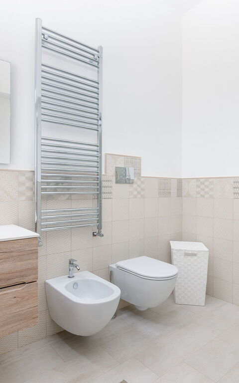 Villa Trullina: Badkamer