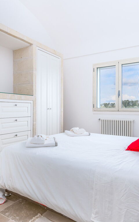 Villa Trullina: slaapkamer