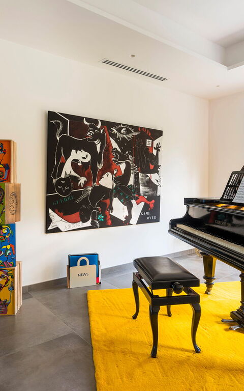 Villa Artemare: Andere kamer