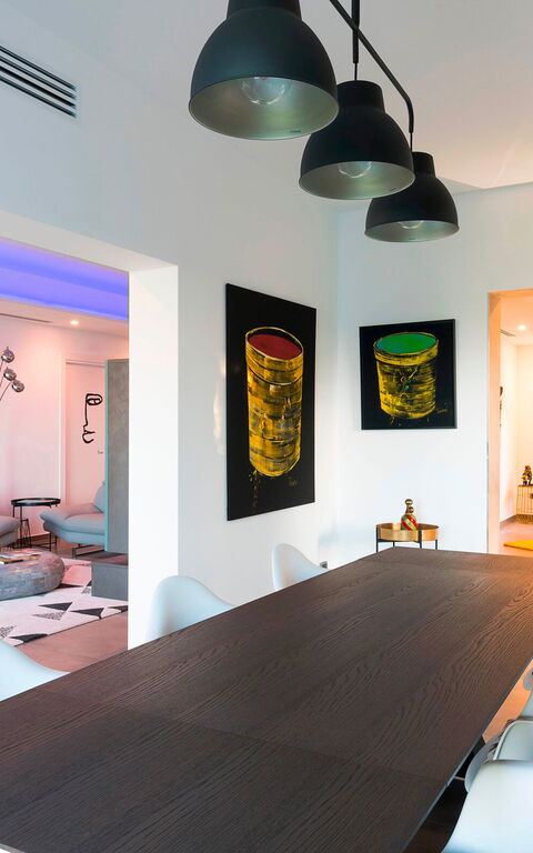 Villa Artemare: Lunchroom