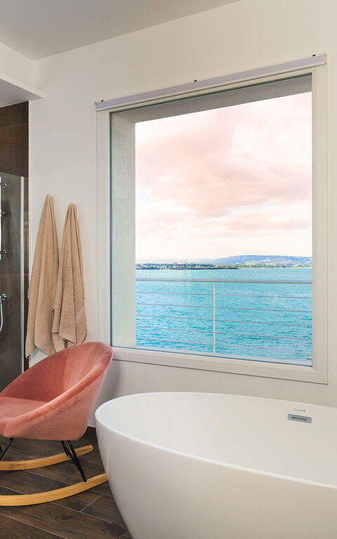 Villa Artemare: Badkamer