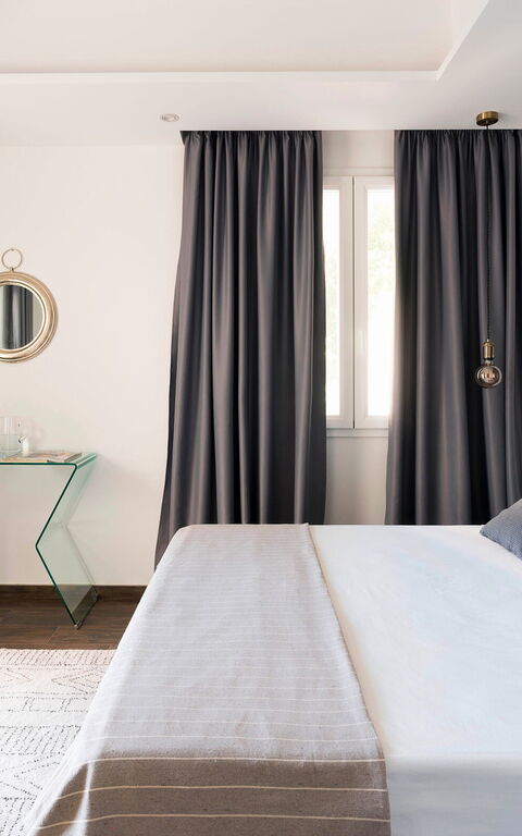 Villa Artemare: slaapkamer