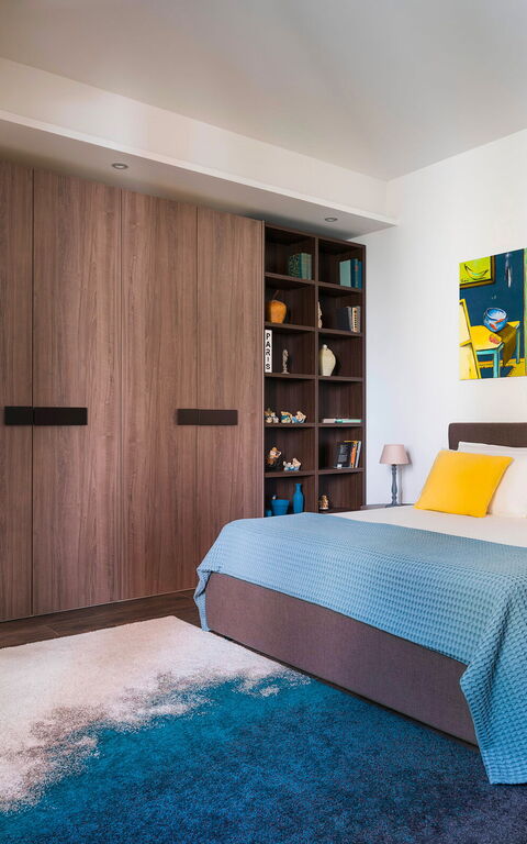 Villa Artemare: slaapkamer